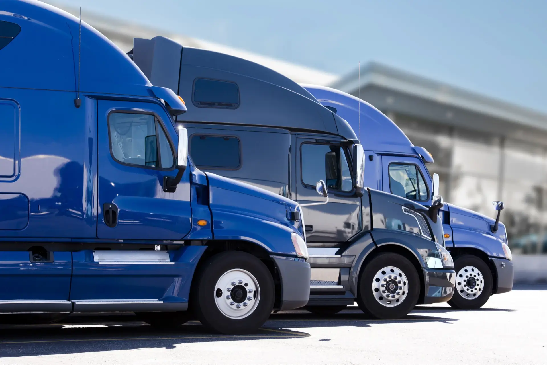 semi trucks